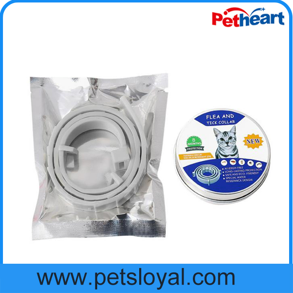 8 Months Protection Pet Collar Dog Cat Allergy Free Flea Tick Collar