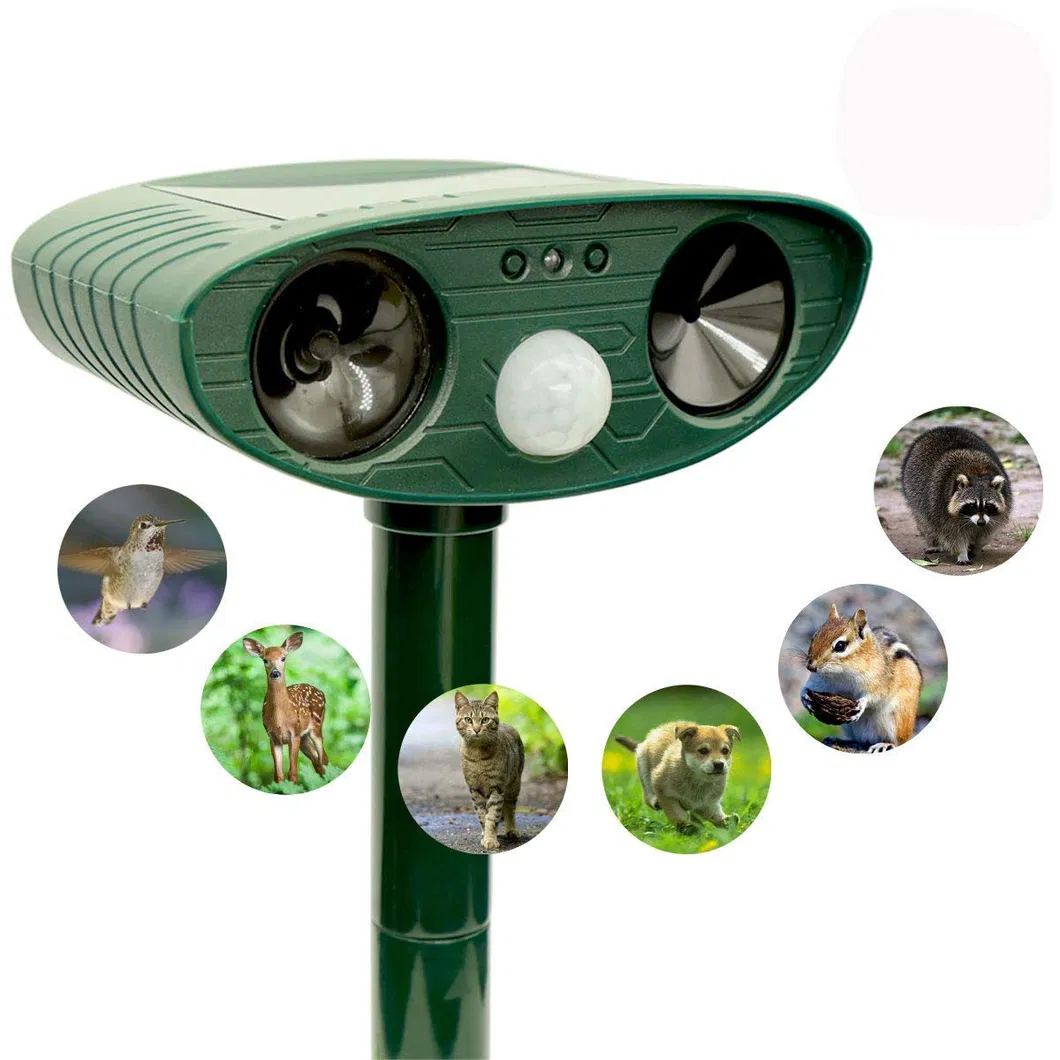 Solar Animal Repeller