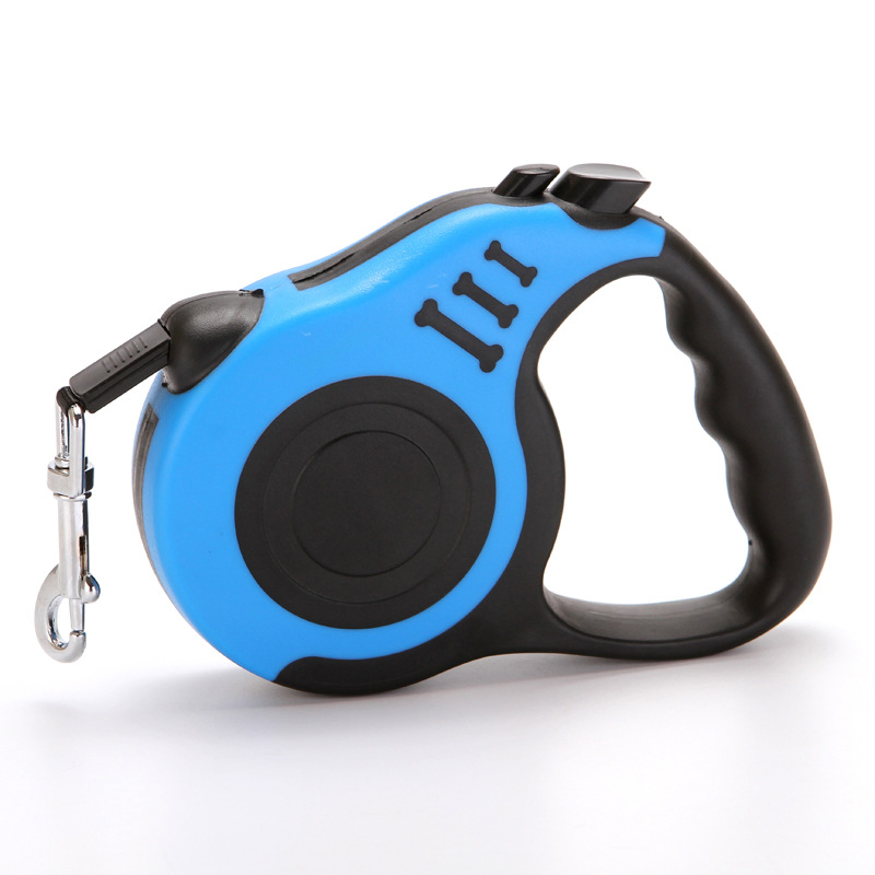Wholesale Custom Print Logo Pet Retractable Dog Nylon 16FT Leash for Running
