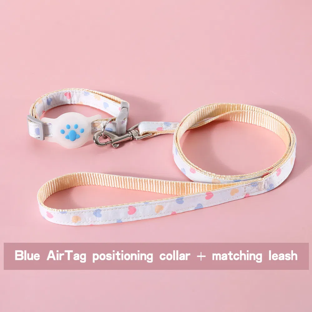 Airtag Pet Collar Leash Set - Features