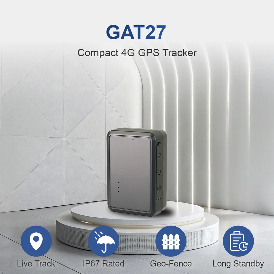 4G Wireless GPS Tracking Device