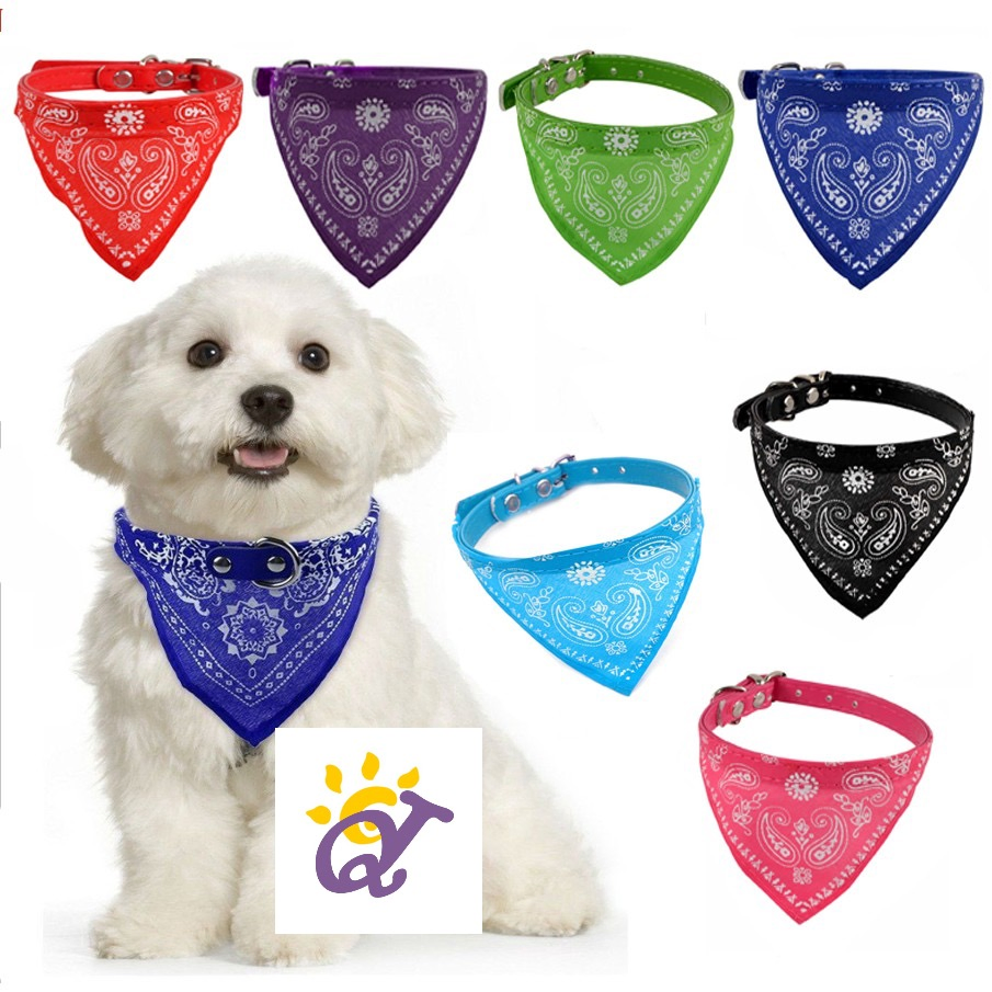 Yuki Productos Para Mascota for Cat and Dog Polyester Cooling Triangular Bandana Pet Neck Scarf