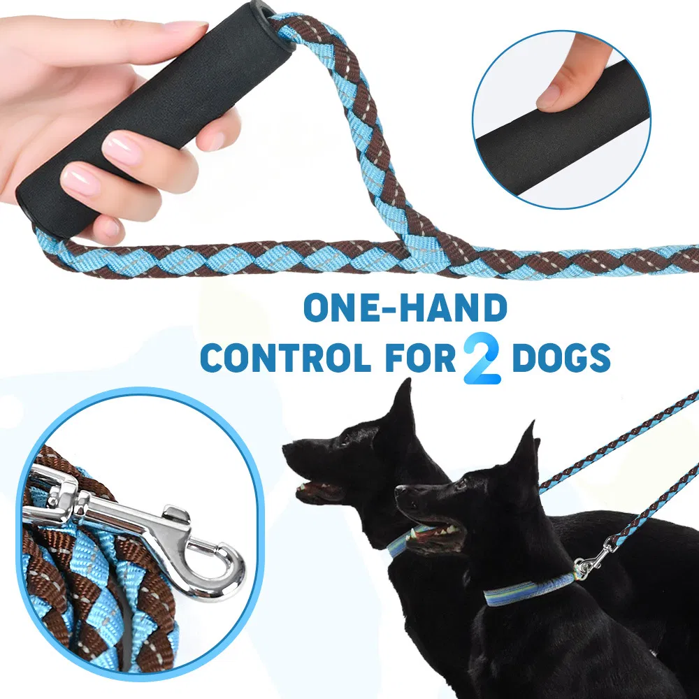 High-Quality Durable Anti-Lost Pet Supplies Nylon Dog Leash