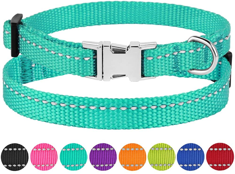 Hanyang Reflective Dog Collar Nylon Pet Collars for All Dogs