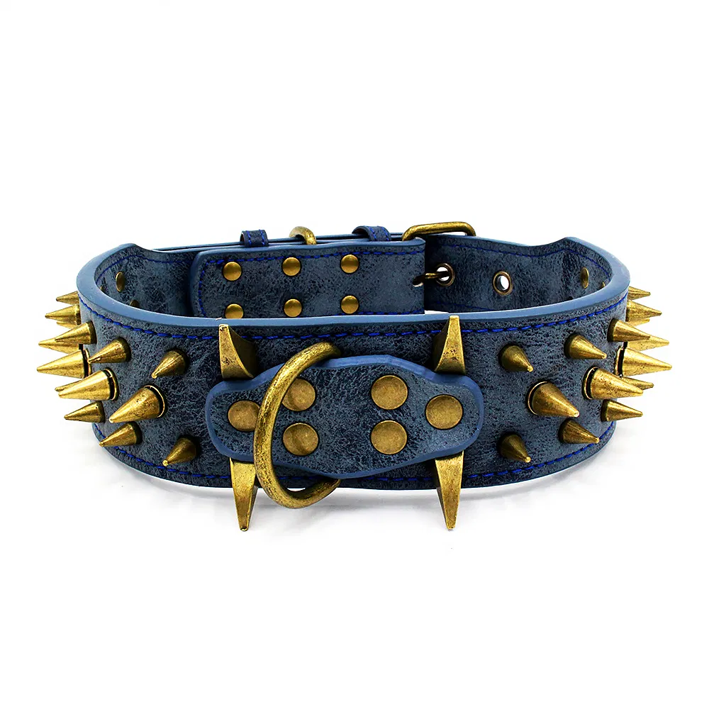 Pet Adjustable Collar for Dog with PU