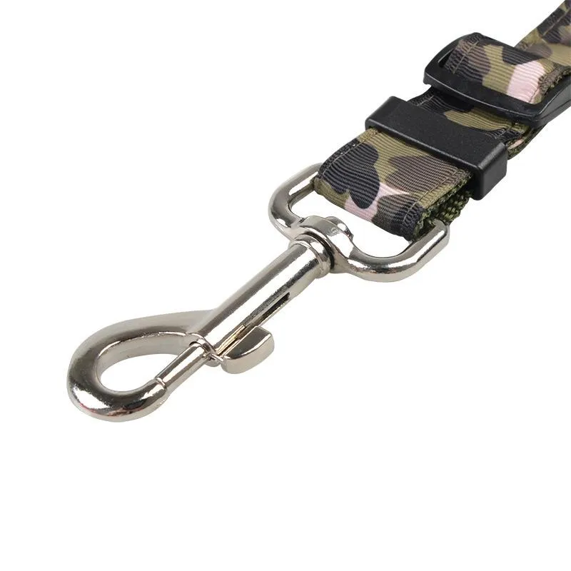 Outdoor Travel Anti Shock Adjustable Pet Dog Car Safety Seat Belt