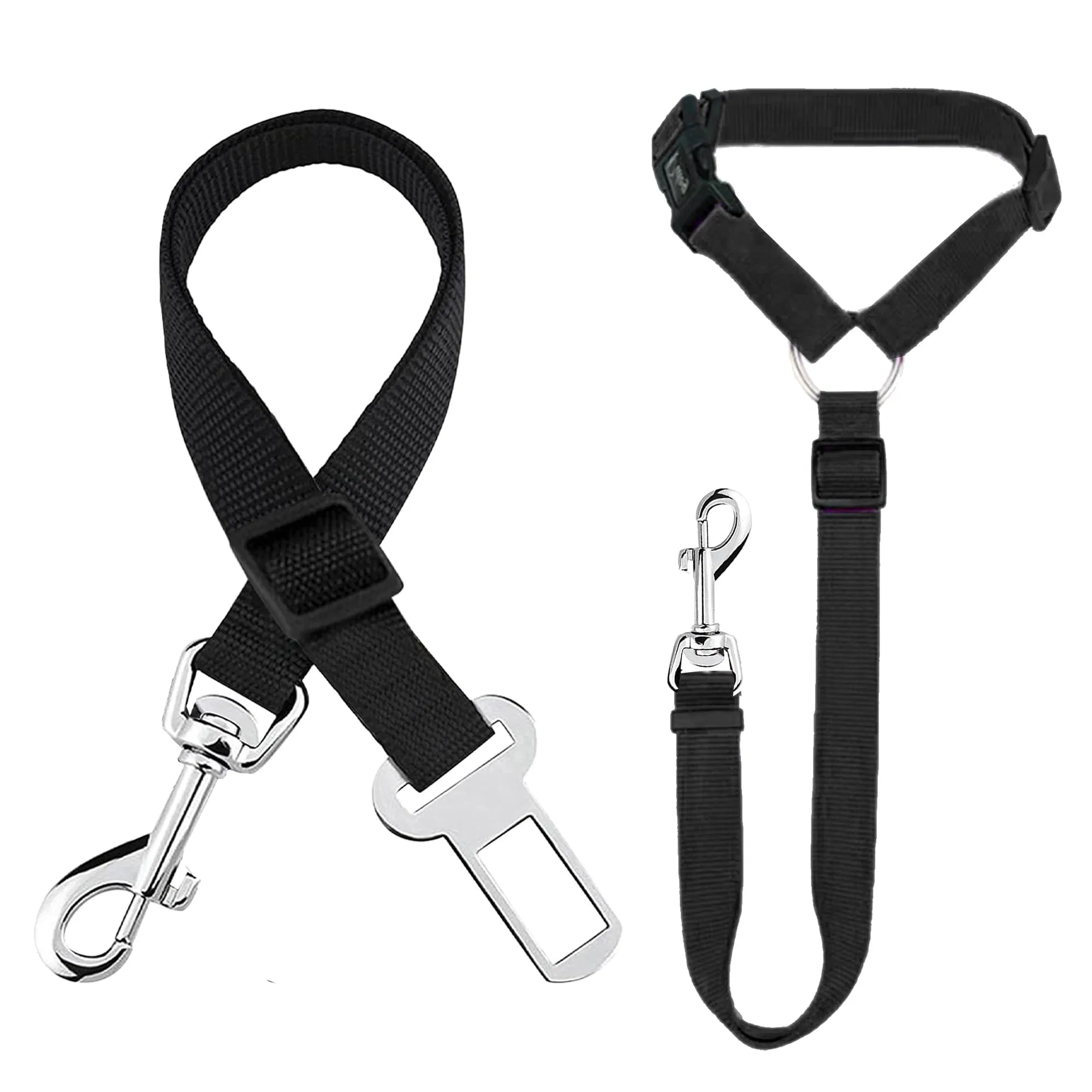 Wholesale Adjustable Nylon Universal Pet Car Safety Belt Dog Seat Belt