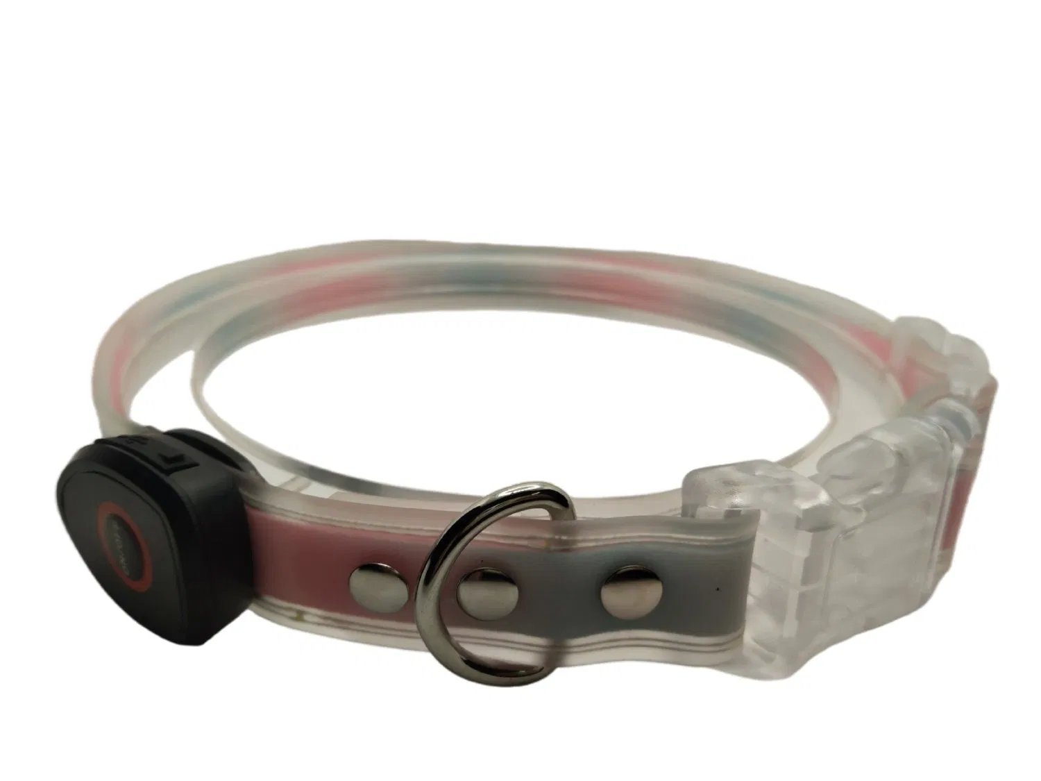 Glow-in-The-Dark LED Pet Collar for Ultimate Night Safety