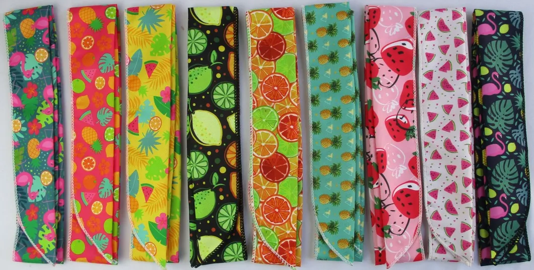 Ice Silk Scarf Dimensions