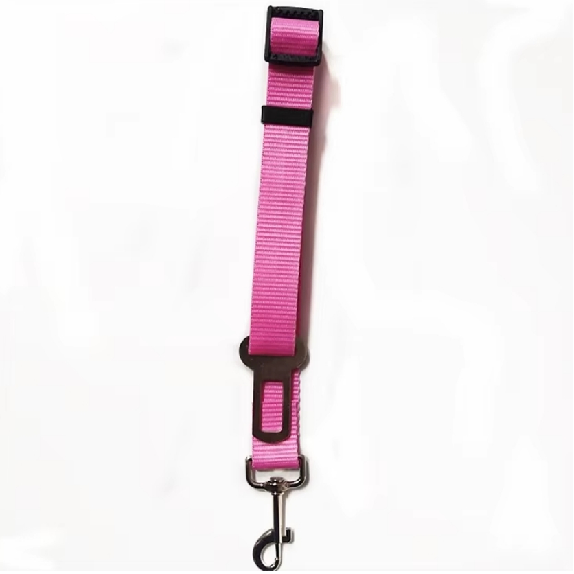 Custom Adjustable Dog Seat Belt Comfortable Pet Car Seat Belt for Dog