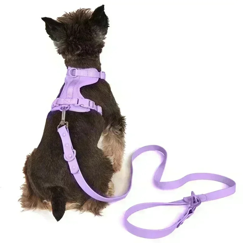 Pet Supplies Adjustable Chest Harnesses Vest Soft Outdoor Walking Lead Dog Leash Pet Dog Harness