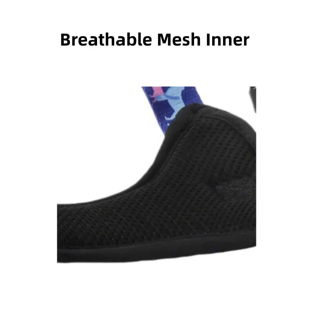 Custom Pattern Printed Pet Harness Vest with Easy Control Handle Breathable Mesh Inner Waterproof Harness in Bulk Order Personalized Dog Harness