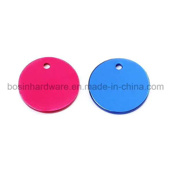 Metal Aluminum Pet ID Tag