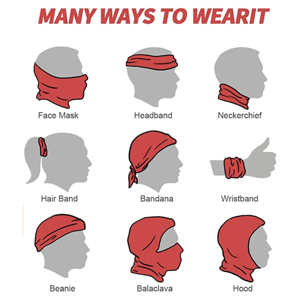 Neck Tube Bandana 5