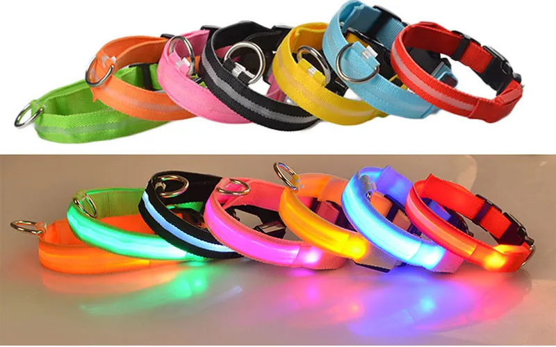 LED Pet Collar Lighting