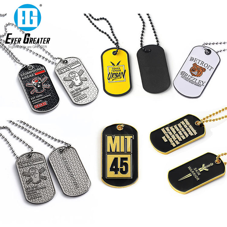 Manufacturers Direct Can Customize Engraved Pet Name Marking Dog Tags