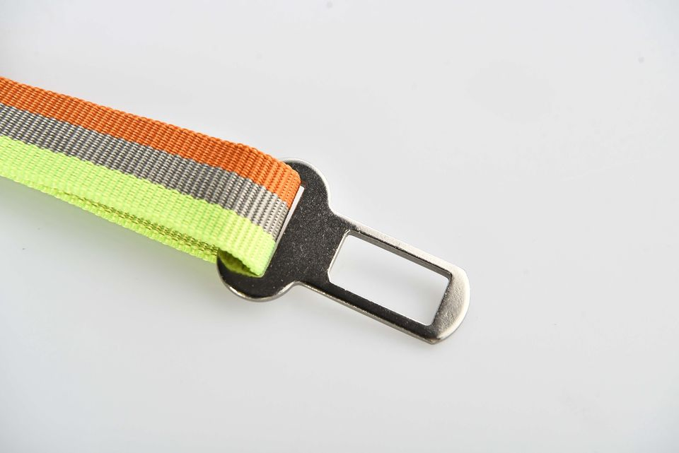 Adjustable Pet Seat Belt for Vehicle Nylon Pet Safety Seat Belts Heavy Duty Car Seat Belt for Pets
