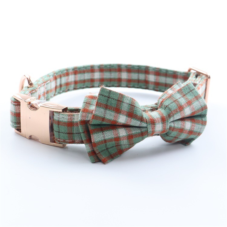 Factory Direct Wholesale High Quality Adjustable Pet Collar All Size with Metal Accessories Buckle