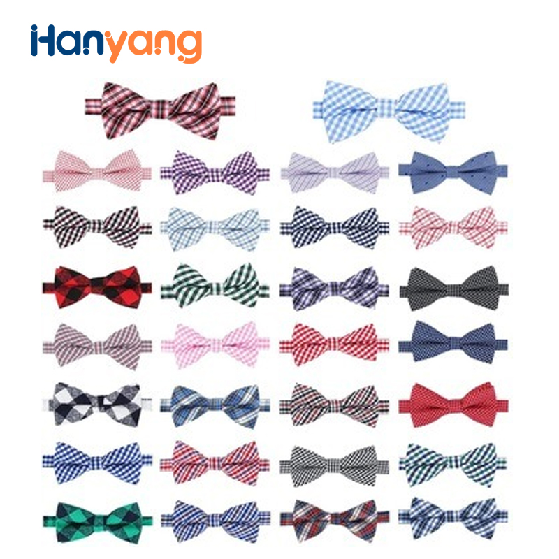 Hanyang Custom Fashion Accessories Bow-Tie Adjustable Pet Bowtie Dog Bow Tie