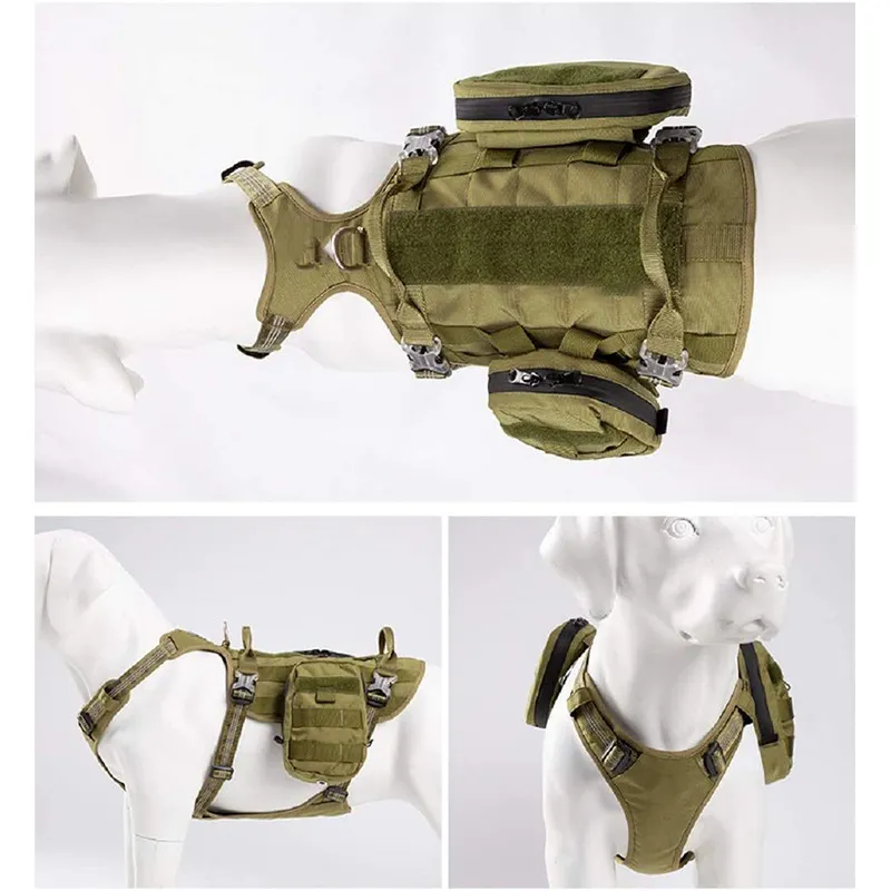 Tactical Backpack Detail 5