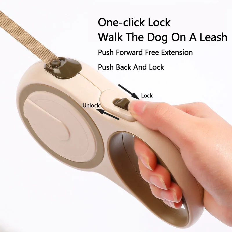 Retractable Pet Leash