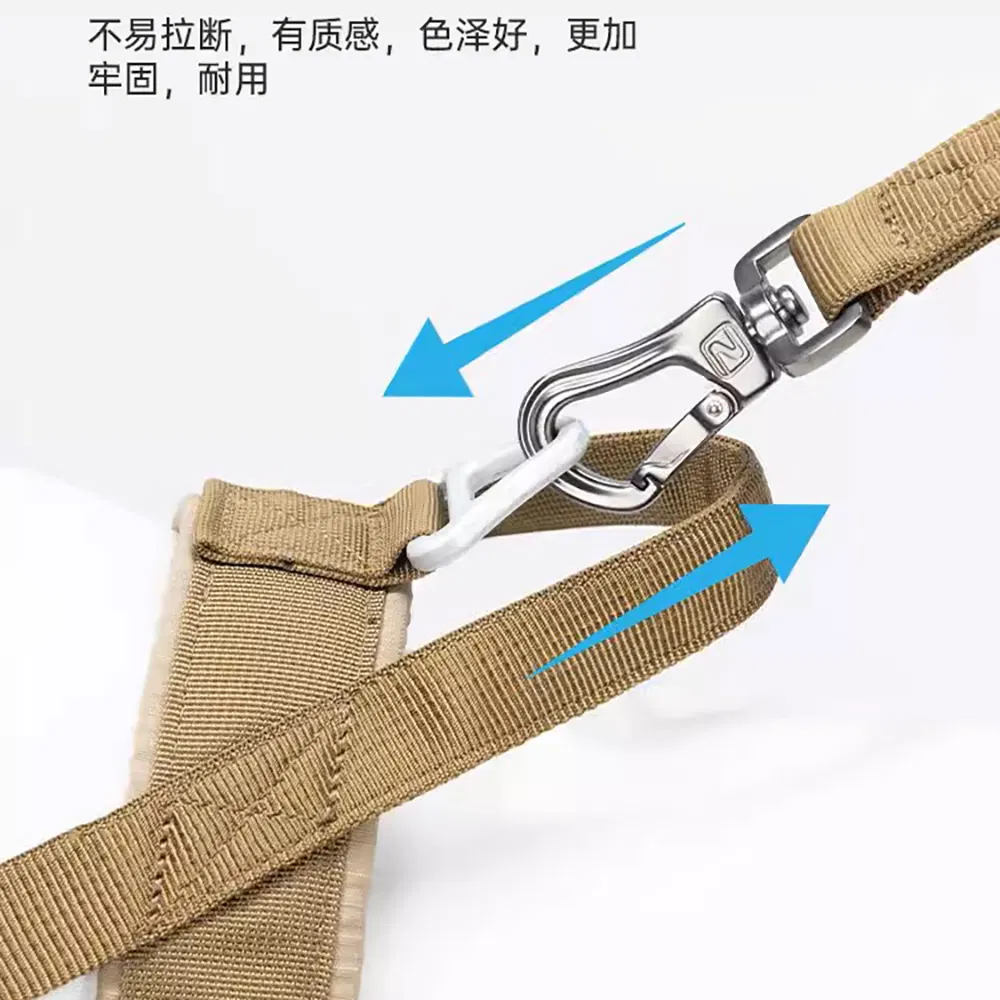 Pet Supplies Walking Travel Small Pet Dog Cat Harness and Leash Nylon Adjustable Cat Harness