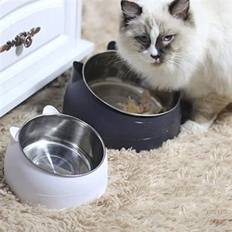 Elevated Stainless Steel Cat Bowls - Pet Bowl Manufacturer