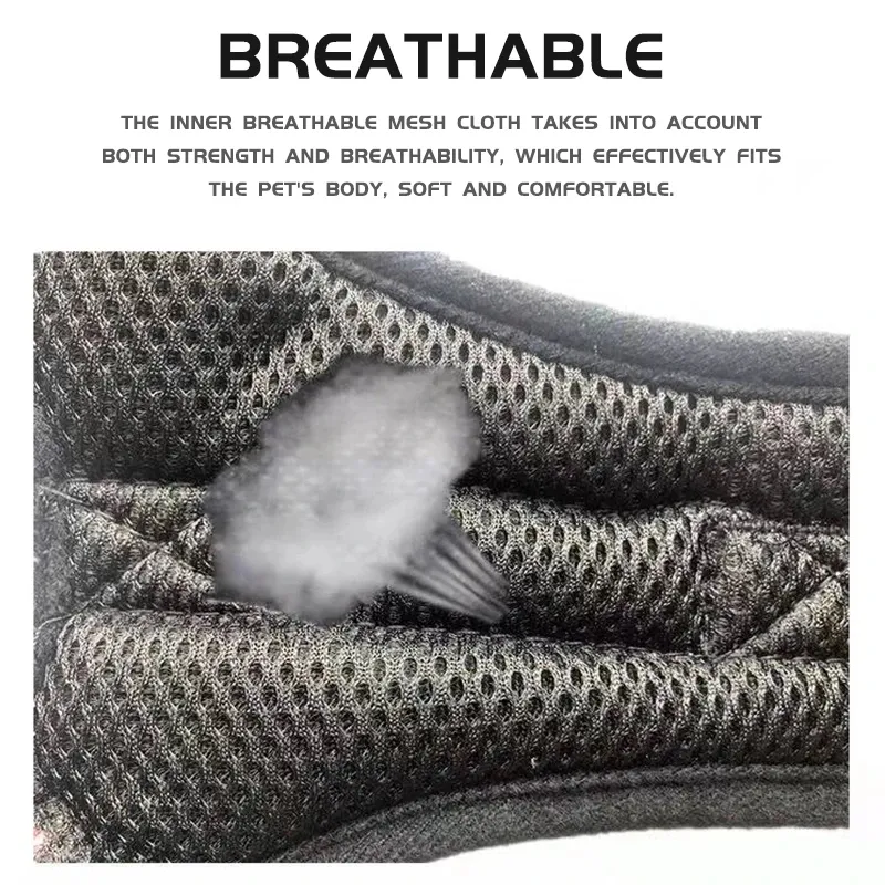 Reflective Pet Harness 1