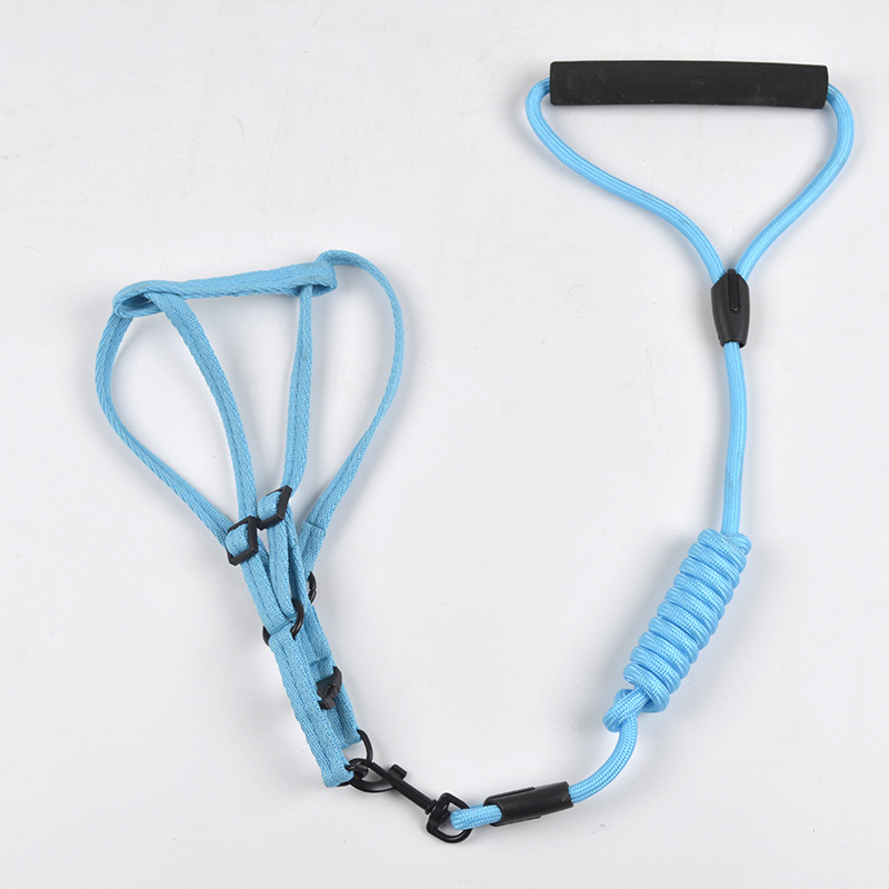 Factory Stock Supply Pet Leash Rope Dog Chest Harness Walking Training