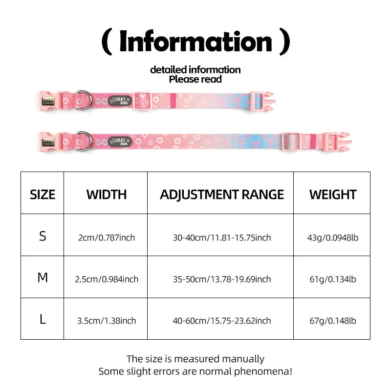 Pet Collar Description 3