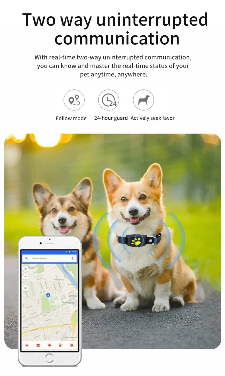 Pet GPS Tracker Overview