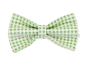 Hanyang Custom Fashion Accessories Bow-Tie Adjustable Pet Bowtie Dog Bow Tie