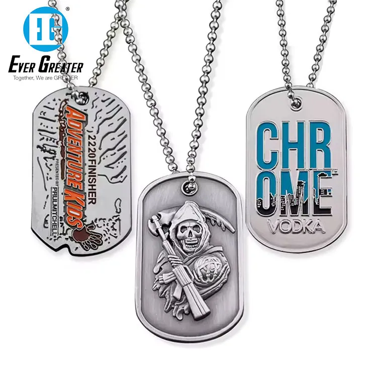 Dog Tag Detail 1