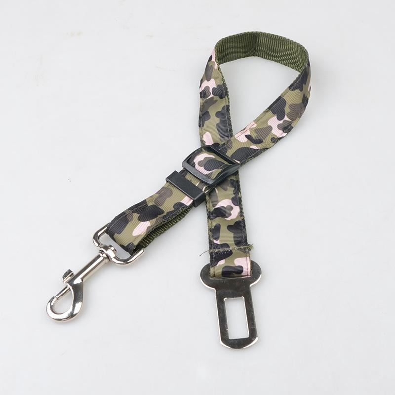 Outdoor Travel Anti Shock Adjustable Pet Dog Car Safety Seat Belt