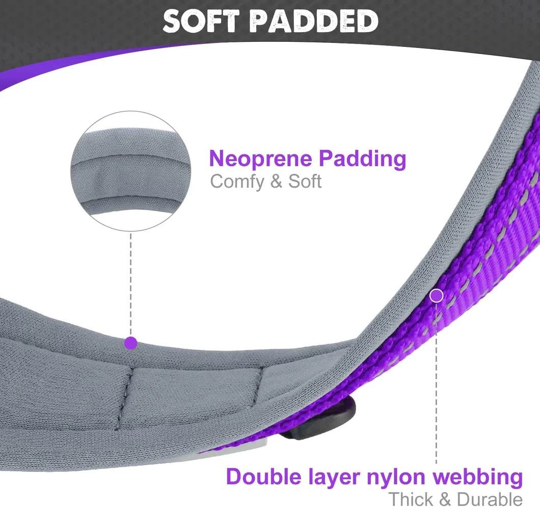 Reflective Pet Collar View 2