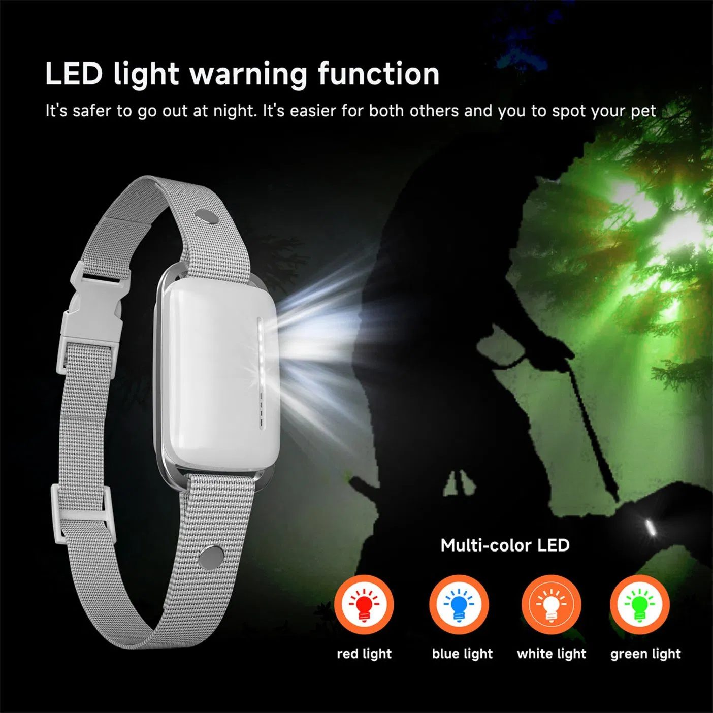 Remote Dog Trainer Long Range Pet Training Collar Smart Dog Training Collar