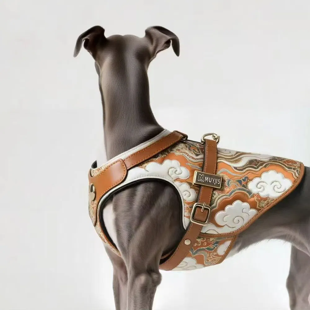 Lightweight Dog Clothes with 2-in-1 Design Pet Vest Harness Clothes