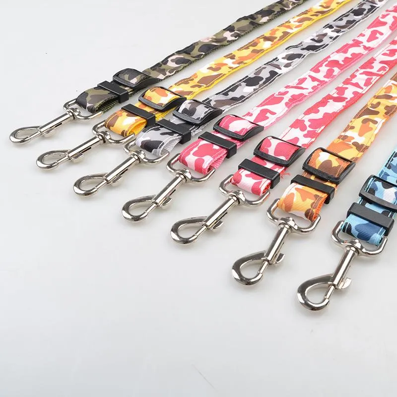 Outdoor Travel Anti Shock Adjustable Pet Dog Car Safety Seat Belt