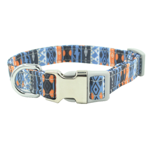 Factory Direct Wholesale High Quality Adjustable Pet Collar All Size with Metal Accessories Buckle