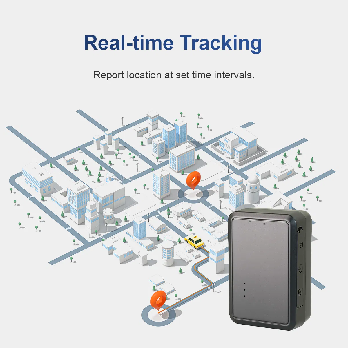 4G Wireless GPS Tracking Device Asset Personal Pet Vehicle Mini GPS Tracker