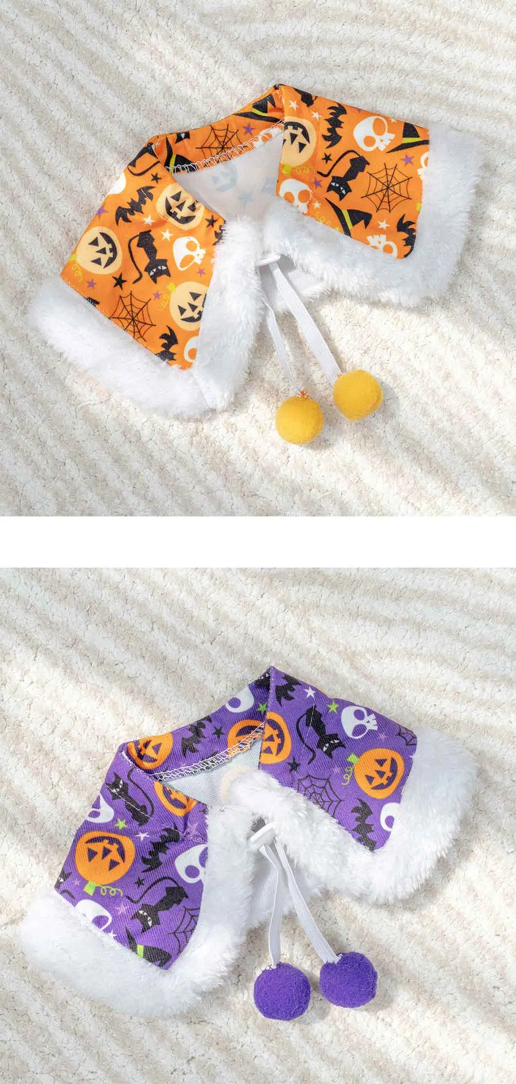 Halloween Collar Detail 4