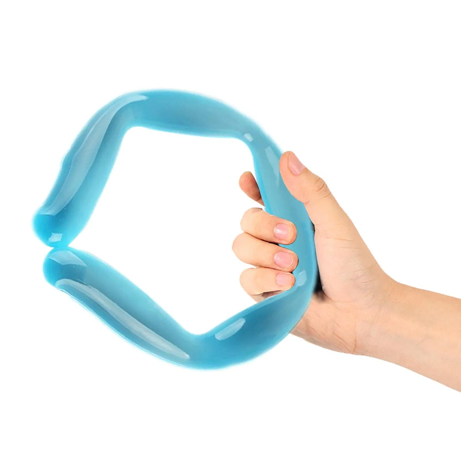 Workout Neck Cooler Tube Long Lasting Cooling Relief Reusable Chilly Scarf