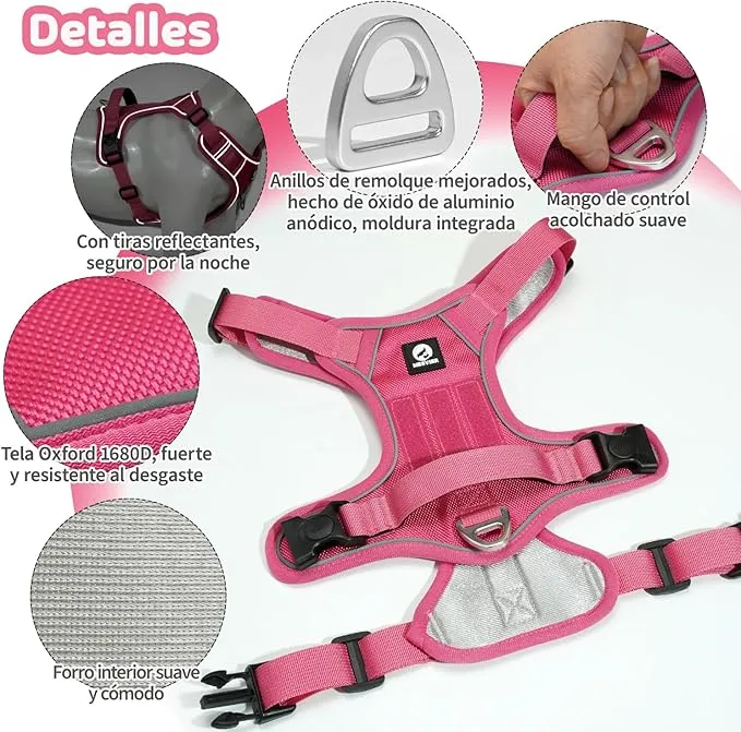 Reflective Dog Chest Strap 2