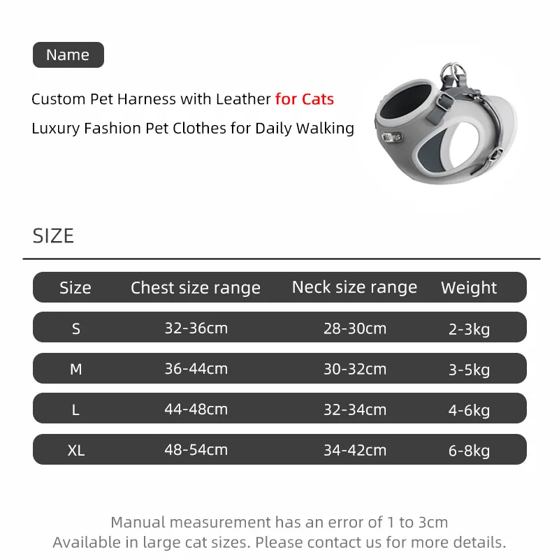 Pet Harness Detail 2