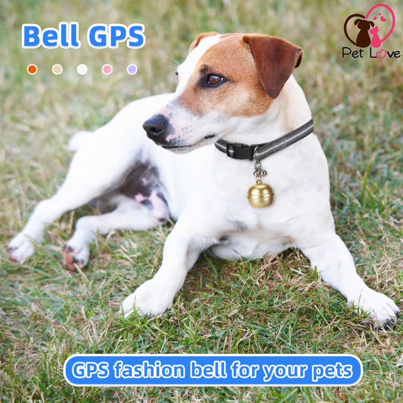 GPS Tracker for Pets with Geo-Fence and P67 Waterproof