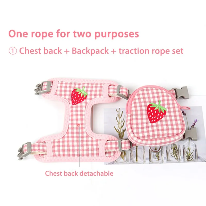 Pet Harness Detail 3