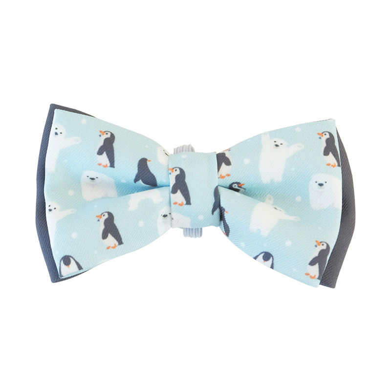 OEM Detachable Multiple Colorful Print Pet Cat Dog Bow Tie Accessories Dog