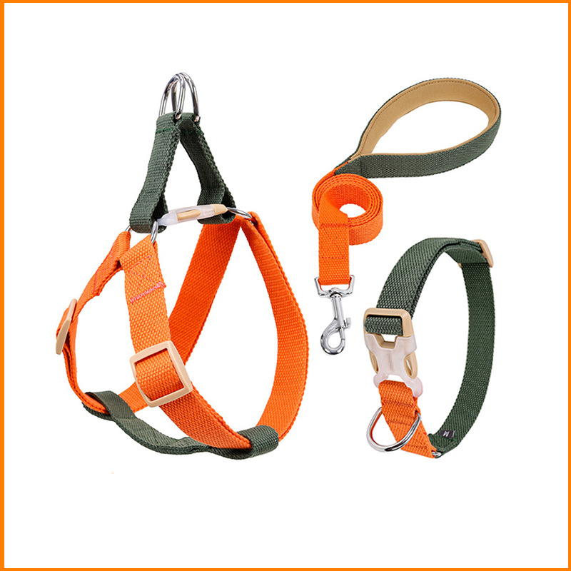 Dog Rope Traction Walk Dog Chest Strap