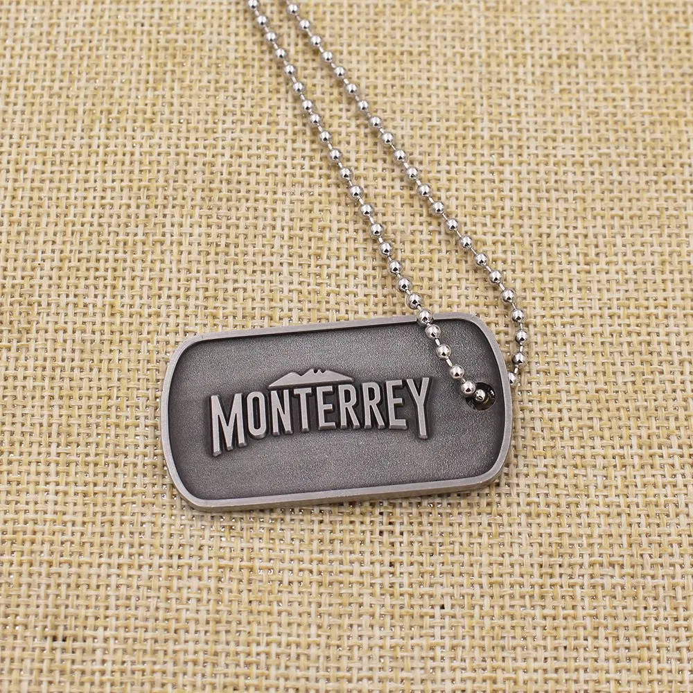 Customizable Metal Pet ID Tags with Engraving for Dogs