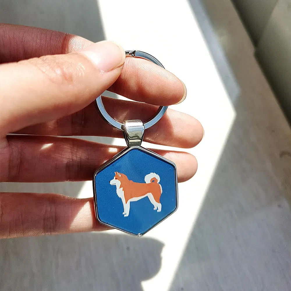 Factory Price Custom Qr Code Pet Tag Metal Stainless Steel Pet Cat Dog Name Tag Personalized Pet ID Tag